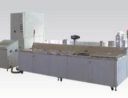 四槽手动碳氢溶剂热风干燥清洗机