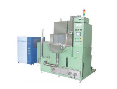 单槽多极超声波气相式清洗机组